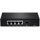 TRENDnet 4-PORT GIGABIT SWITCH WITH SFP