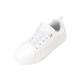 Vince Camuto Girls' Shoes - Athletic Court Shoes - Casual Sneakers for Girls (5-10 Toddler, 11-4 Little Kid/Big Kid), Size 4 Big Kid, White