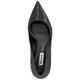 Dune Ladies Women's Anastasia Mid Heel Court Shoes Size UK 6 Black Flared Heel Court Shoes