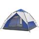 Multifunction Lightweight Windproof Rainproof Pop Up Automatic Camping Tent 3-4 Person Family Tent