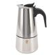 Stovetop Espresso Machine, Stainless Steel Coffee Maker, Moka Coffee Pot for Gas Electric Ceramic Stovetop, Classic Italian Coffee with Percolator, Induction Espresso Maker (600ml)