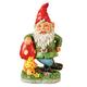 Hand-Painted Motion Activated Whistling Garden Gnome