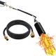 Weed Burner Set - Extremely Light And Handy Gas Flame Device for Easy Weed Removal
