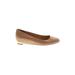 Cole Haan Flats: Tan Solid Shoes - Women's Size 7 - Round Toe