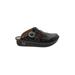 Alegria Mule/Clog: Slip-on Platform Bohemian Black Shoes - Women's Size 38 - Round Toe