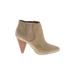 Joie Ankle Boots: Tan Shoes - Women's Size 36