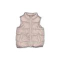 Old Navy Vest: Tan Print Jackets & Outerwear - Size 18-24 Month