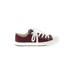 Sincerely Jules Sneakers: Burgundy Shoes - Women's Size 8