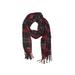 Coach Scarf: Burgundy Plaid Accessories