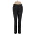 Kasper Dress Pants - High Rise Boot Cut Boot Cut: Black Bottoms - Women's Size 8