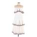 Rebecca Minkoff Casual Dress - DropWaist: White Dresses - Women's Size 6