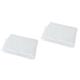 POPETPOP 2pcs Greenhouse Film Frost Protection Cover Window Heavy Duty Plastic Sheeting Greenhouse Covering Gardening Film Thick Plastic Sheeting Thicken Warm Film Mulch Pe White The Bubble