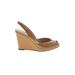 KORS Michael Kors Wedges: Tan Shoes - Women's Size 8 1/2