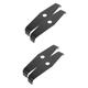 Sosoport 4 Pcs Lawn Trimmer Attachment Mower Sawblade Garden Mower Lawnmower Fittings Stainless Steel Saws Cutters Manganese Steel Pruning Shears Replace To Rotate