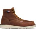 Danner Bull Run Moc Toe 6in Work Boot - Men's Tobacco 9 US Medium 15573-9D