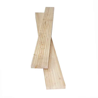 Home Deluxe GmbH HOME DELUXE - Holz Terrassendiele Lärche ARIS - 24 m², Inkl. Unterkonstruktion und Montagematerial I Terrassenboden Poolumrandung Balkonbelag Image