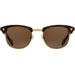 AO Sirmont Sunglasses Chocolate Gold Cosmetan Brown AOLite Nylon Lenses Chocolate Gold / Cosmetan Brown Polarized Lens 53-21-145 SIR253ST--BNN-P