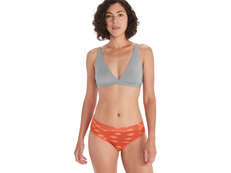 ExOfficio Everyday Bralette Bra - Women's Grey Heather Extra Small E14115-9310-XS