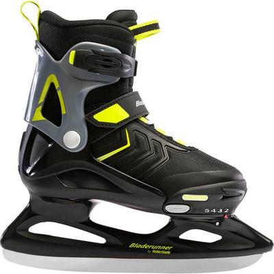 BLADERUNNER Kinder Eishockeyschuhe MICRO XT ICE, Größe 37-40 in Schwarz