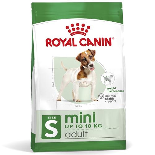 4kg Royal Canin Mini Adult Geflügel, Rind und Schwein Hundefutter trocken