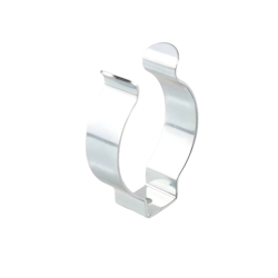 Offene Tool Clip Federstahklemme, Stahl verzinkt, Spannbereich:32-34 mm Image
