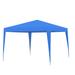 Pabin Inc 10 Ft. W x 10 Ft. D Metal Vault Gazebo Metal/Soft-top | 101 H x 118 W x 118 D in | Wayfair THKKG-031-BU