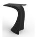 Vondom Wing Plastic Bar Outdoor Table Plastic in Black | 39.25 H x 29.75 W x 19.75 D in | Wayfair 53032-BLACK