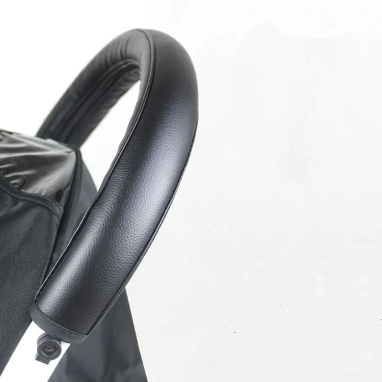 Baby Kinderwagen Armlehne Griff Leder Fall Abdeckung Für Bugaboo Bee Cameleon Esel Fuchs Cybex Stokke Kinderwagen Zubehör Image