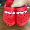 Disney Lightninged Mcqueens Pixar Cartoon Solide Wasserdichte Hausschuhe Outdoor Sandalen Casual Atmungsaktive Ankle-wrap Eva Schuhe Geschenk