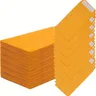 Buste per contanti 3.5x6.7 pollici-80 GSM Brown Kraft Paper buste per contanti Peel and Seal per