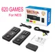 8 Bit TV Game Stick Video Game Console 620 Games Wireless Gamepad Mini Retro Console AV Output