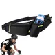 NEW Unisex Sports Water Bottle Hip Waist Pack nylon Running Climbing Money Waist Bag Mobile Phone