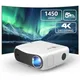 1450 ANSI High Brightness Projector 4k wifi Android 5G for home movie Video Projectors Theater