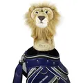 Scott Edward Animal Golf Driver Wood Covers Fit Drivers Lovely Lion Funny and Functional