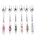 Spoon Spoons Tea Long Soup Ceramic Handle Iced Teaspoons Hot Espresso Rice Dessert Mini Drink Ice