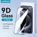 Joyroom 1/2/3 pezzi protezione schermo in vetro HD per iPhone 16 15 14 13 12 11 Pro Max protezione in vetro temperato a schermo intero per iPhone