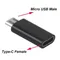 USB Type C To Micro USB Android Adapter Connector for Smart Phone Tablet Micro USB Male To Type C