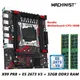 MACHINIST X99 PR8 Motherboard Set Kit With DDR3 2*16GB RAM Memory And Intel LGA 2011-3 Xeon E5 2673