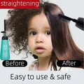 Hair Straightening Cream And Comb Set Nourishing No Hurting Repair Damaged Hair Keratin Smooth Care