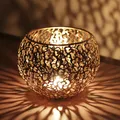 Tealight Candle Holder Votive for Party Valentines Day Decor Home Decoration Tea Light Candle Holder