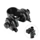 22.2mm Bike Seat Conversion Clamp Bike Saddle Mount Screw Connector MTB Accessories Bicycle Seat