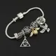 Harri Film Potter Mode Perlen Armband goldenen Schnatz DIY Charms Armreifen für Frauen Trend Hand