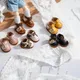 OB11 Doll Shoes Mini Toy Accessories 1/12 Inch Cowhide Shoes Boots Handmade Cowhide Shoes GSG Body9