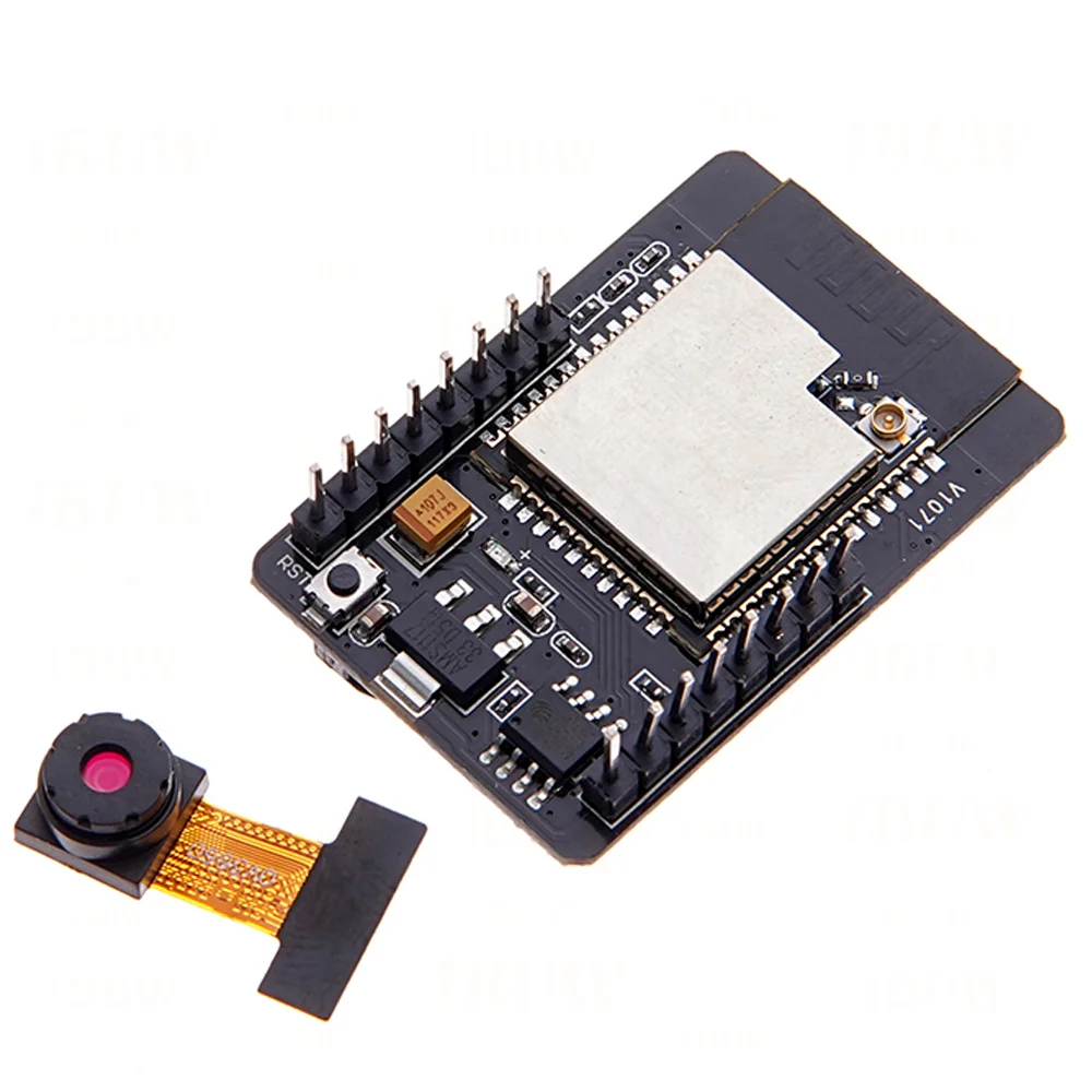 ESP32-CAM ESP-32S WiFi-Modul ESP32 seriell zu WiFi ESP32 CAM Entwicklungsboard 5V Bluetooth mit OV3660 Kameramodul Image