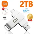 New Xiaomi 2TB USB 3.2 Flash Drives High Speed Transfer Metal Pendrive Memory Card Pendrive Flash