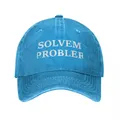 Solvem Probler Baseball Cap Rugby Hats New Hat Hat Ladies Men'S