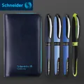 4pcs/set Germany Schneider Gel Pen Signing Pen Highlighter Marker Pen 0.6mm/0.3mm/0.5mm/1-4mm