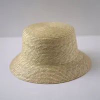 Frauen Sommer hüte breite Krempe Eimer hüte DIY feine Strohhüte Strand Sonnen hüte Kentucky Derby