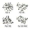 Screws Full Screw Set for iPhone X XS Max XR Repair Bolt Complete Kit Replacement Repair Parts for