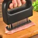 Meat Tenderizer With Stainless Steel Ultra Sharp Needle Blades Kitchen Cooking Tool Best For